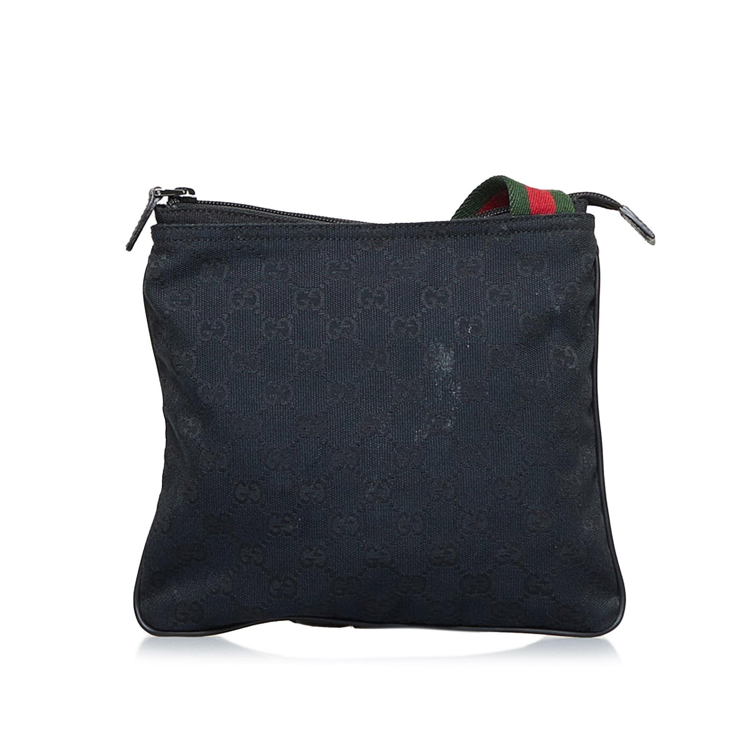 Gucci GG Canvas Web Crossbody (SHG-)