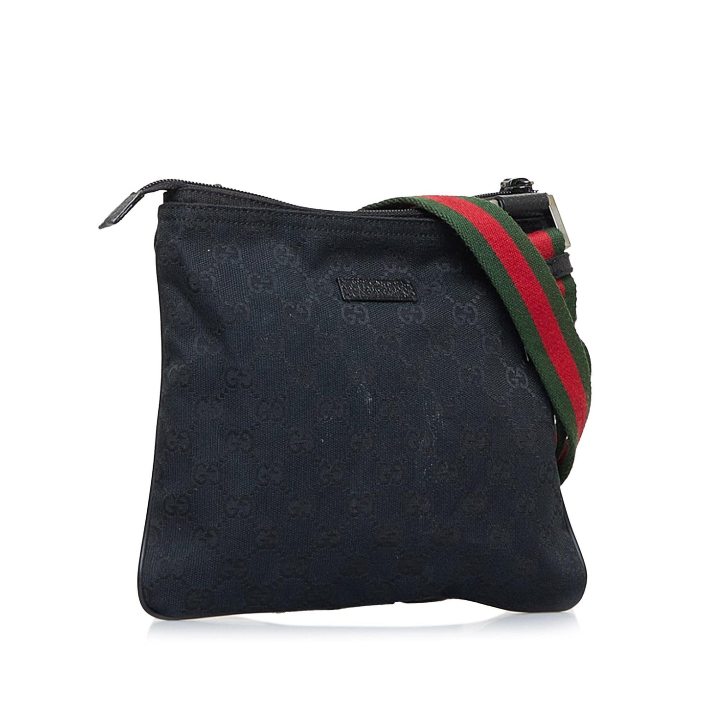 Gucci GG Canvas Web Crossbody (SHG-)