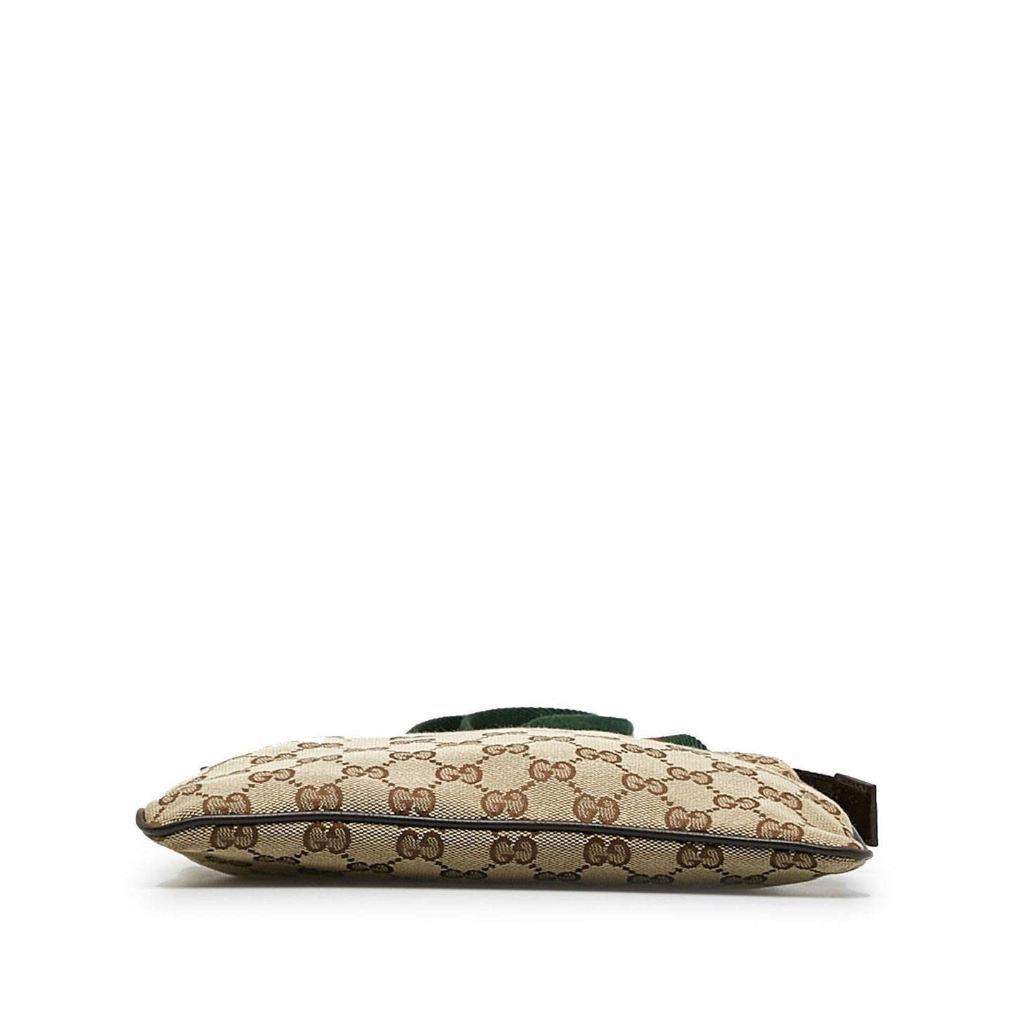 Gucci GG Canvas Web Crossbody (SHG-sHmkxf)