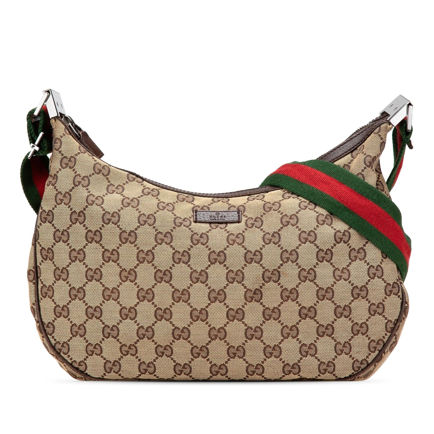 Gucci GG Canvas Web Crossbody