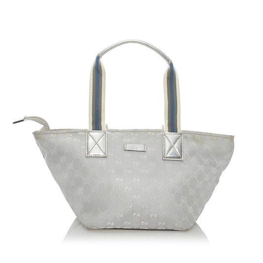 Gucci GG Canvas Web Handbag (SHG-29708)