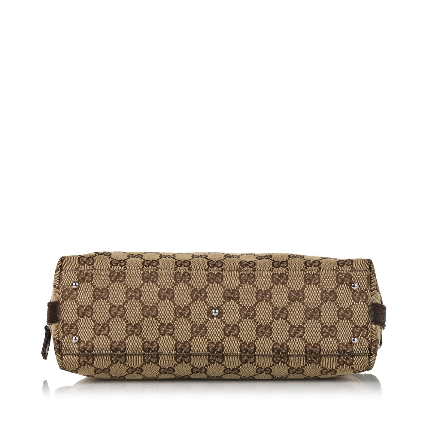 Gucci GG Canvas Web Handbag (SHG-34424)