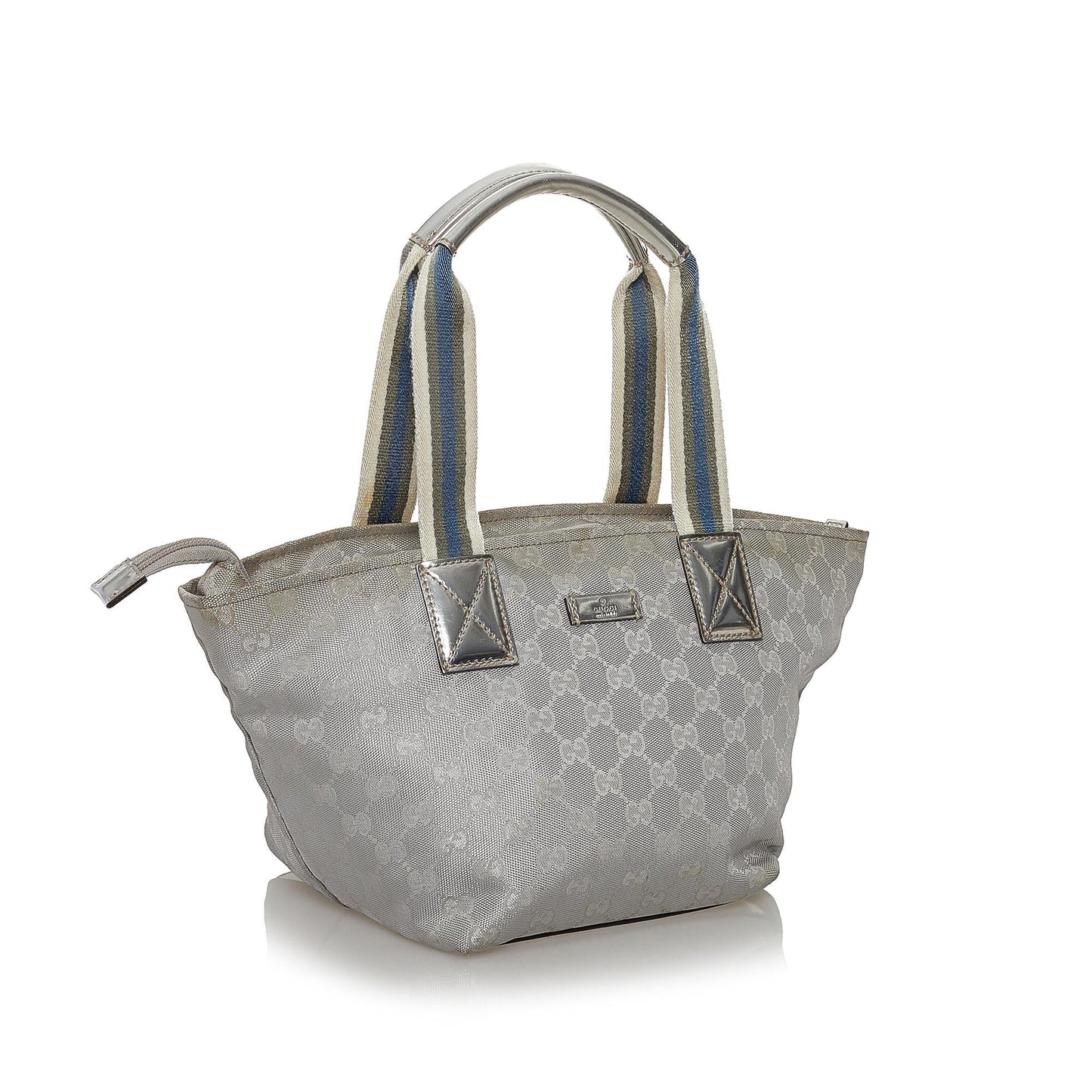 Gucci GG Canvas Web Handbag (SHG-36174)