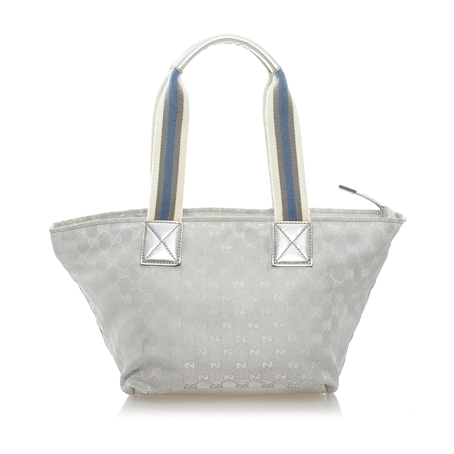 Gucci GG Canvas Web Handbag (SHG-vHuagi)