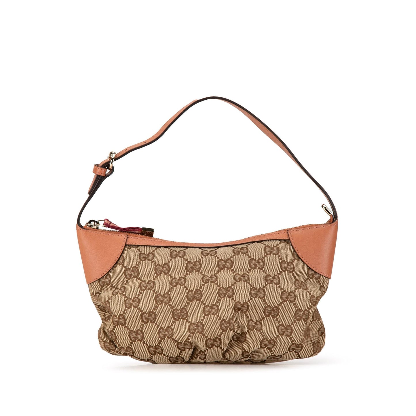 Gucci GG Canvas Web Handbag (SHG-v2wAqR)