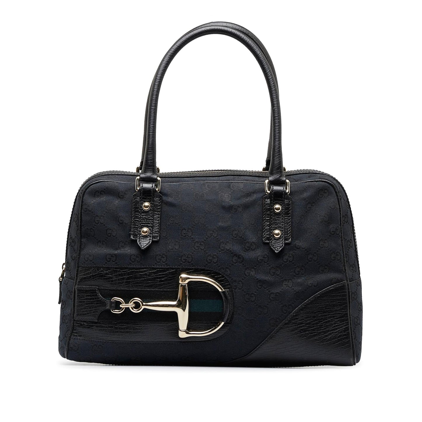 Gucci Canvas Shoulder Bag