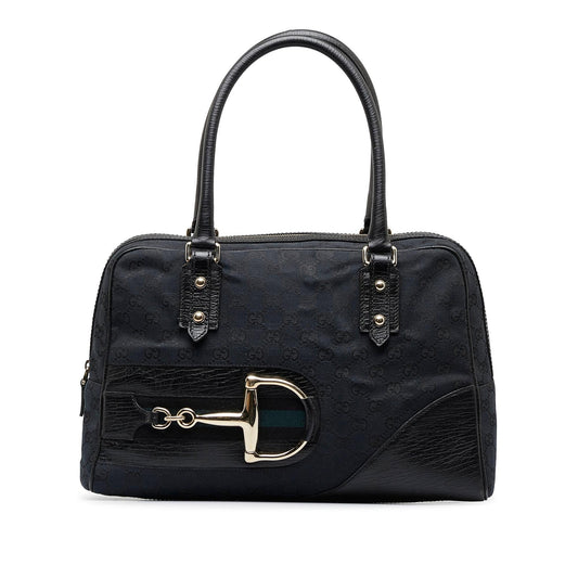 Gucci Canvas Shoulder Bag