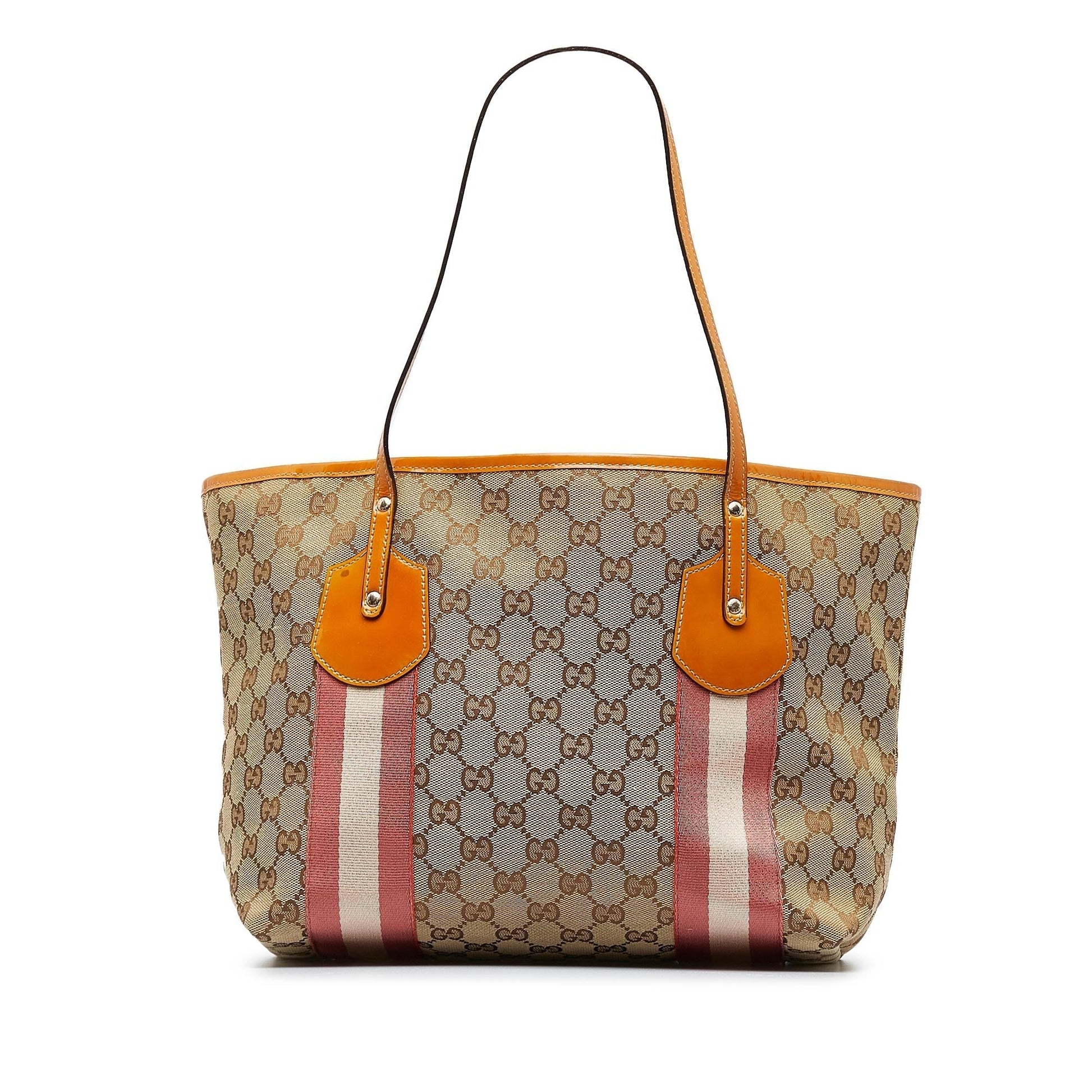 Gucci Monogram Canvas Crossbody