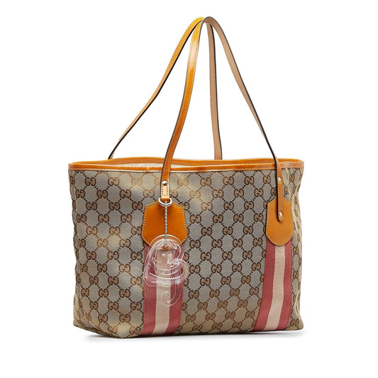 Gucci Monogram Canvas Crossbody