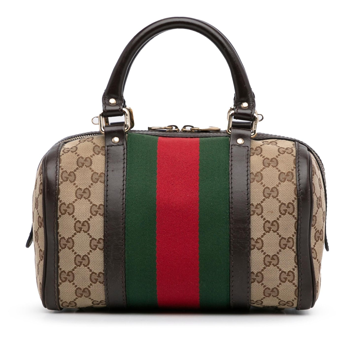 Gucci Canvas Shoulder Bag