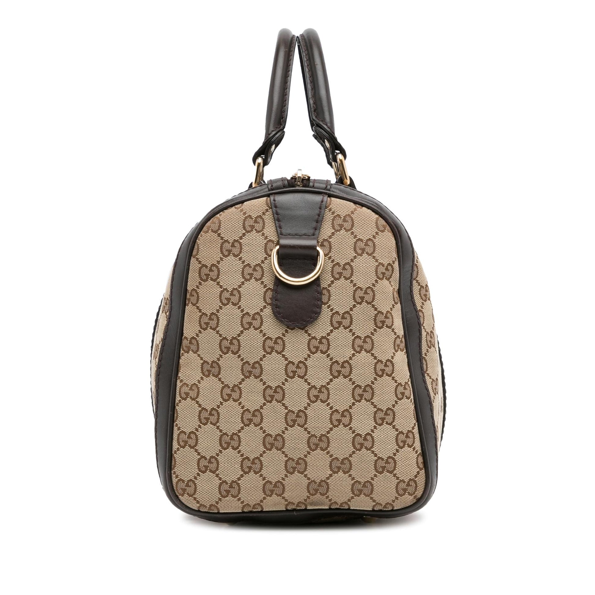Gucci Canvas Shoulder Bag
