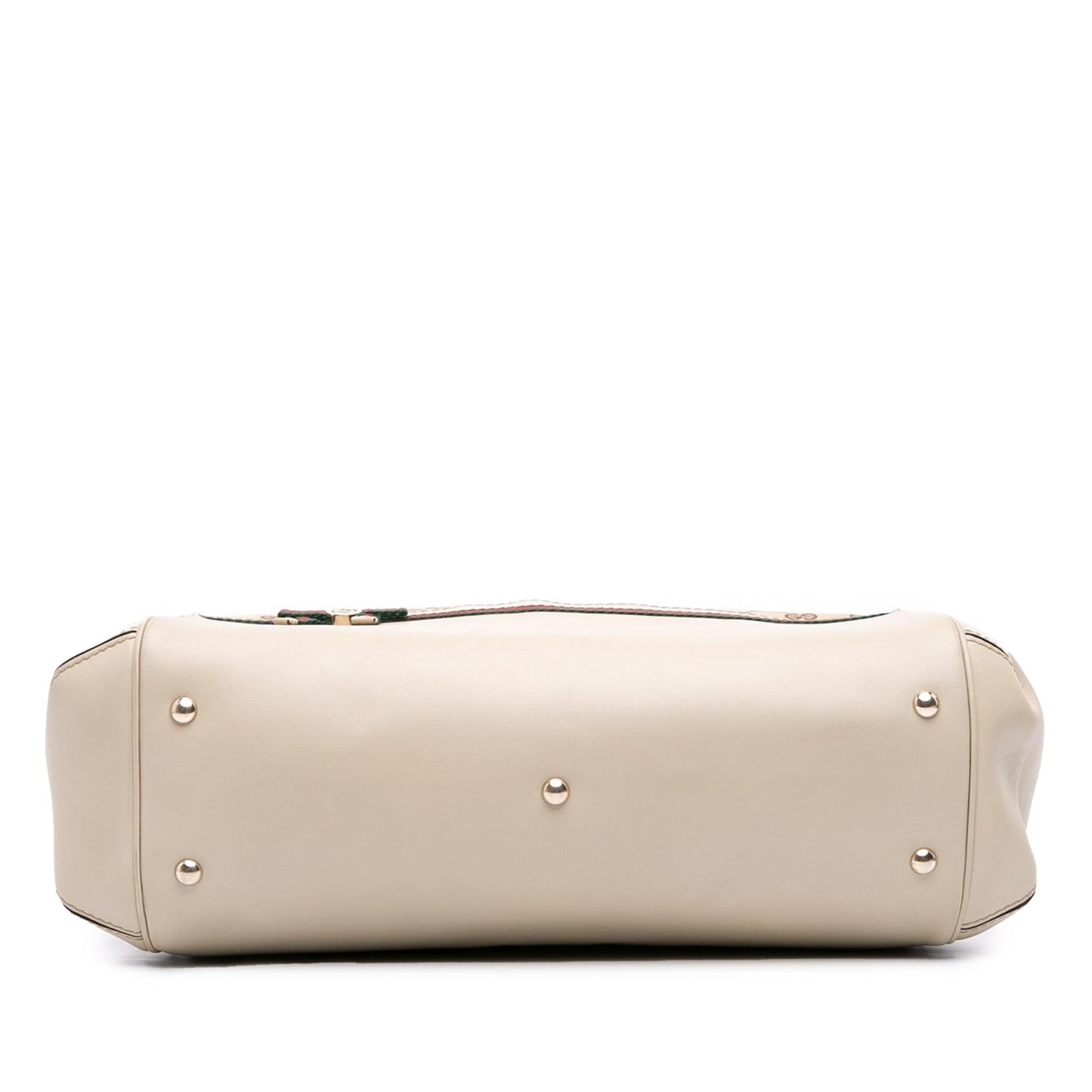 Gucci GG Canvas Web Mayfair Satchel