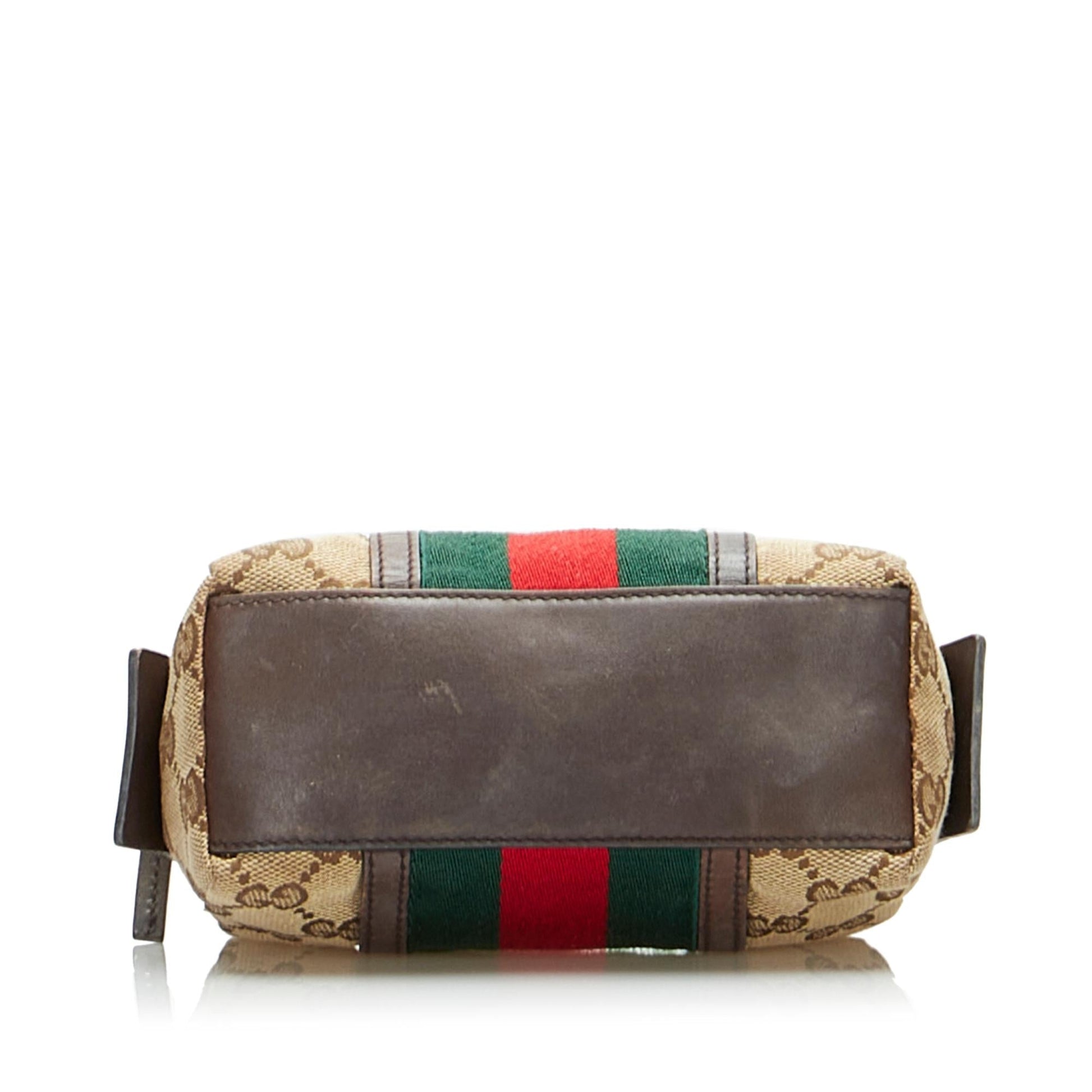 Gucci GG Canvas Web Pouch (SHG-EoxIeS)