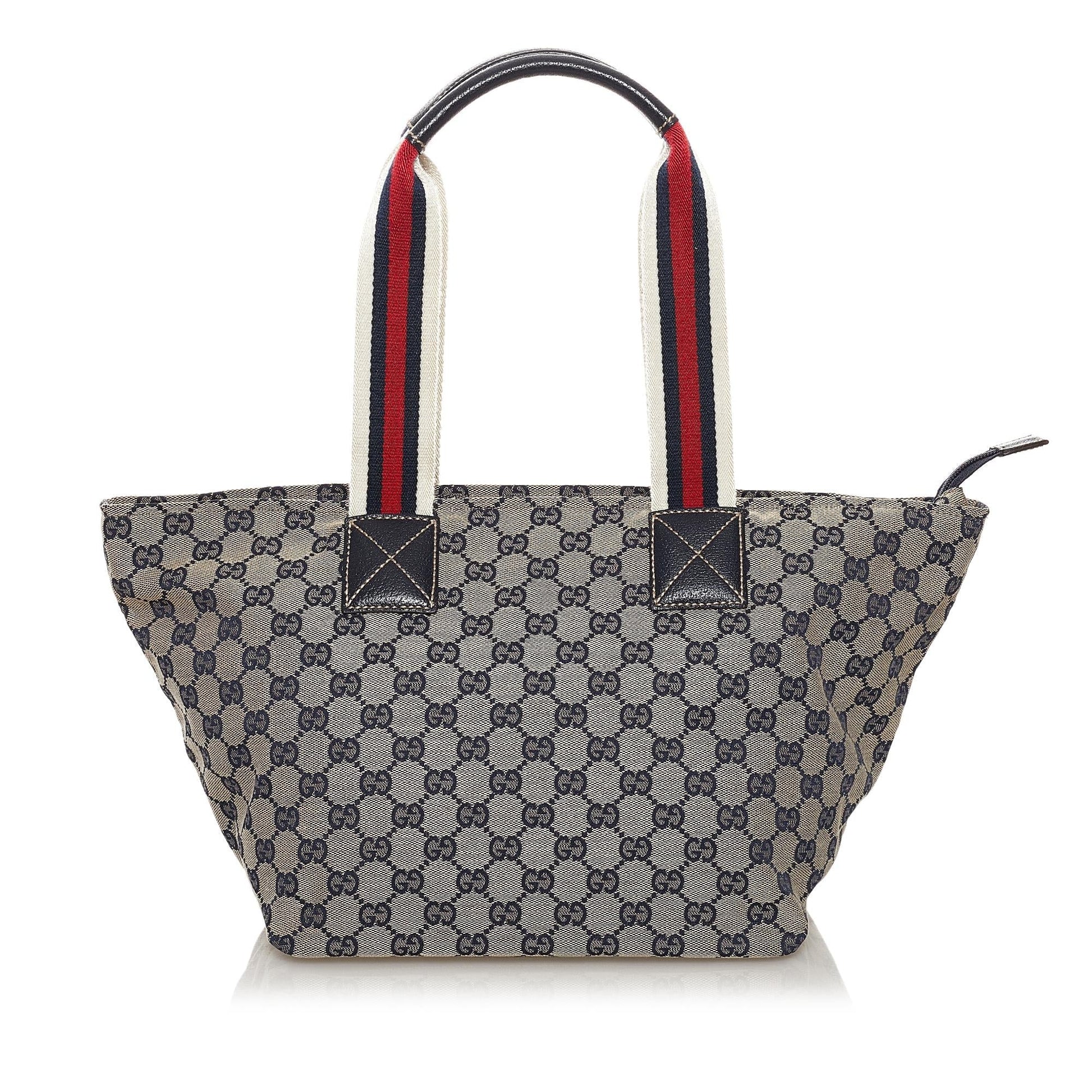 Gucci GG Canvas Web Shoulder Bag (SHG-33762)
