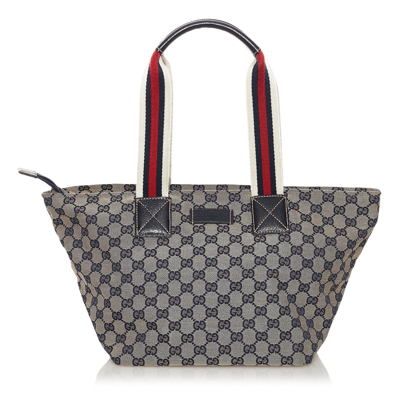 Gucci GG Canvas Web Shoulder Bag (SHG-33762)