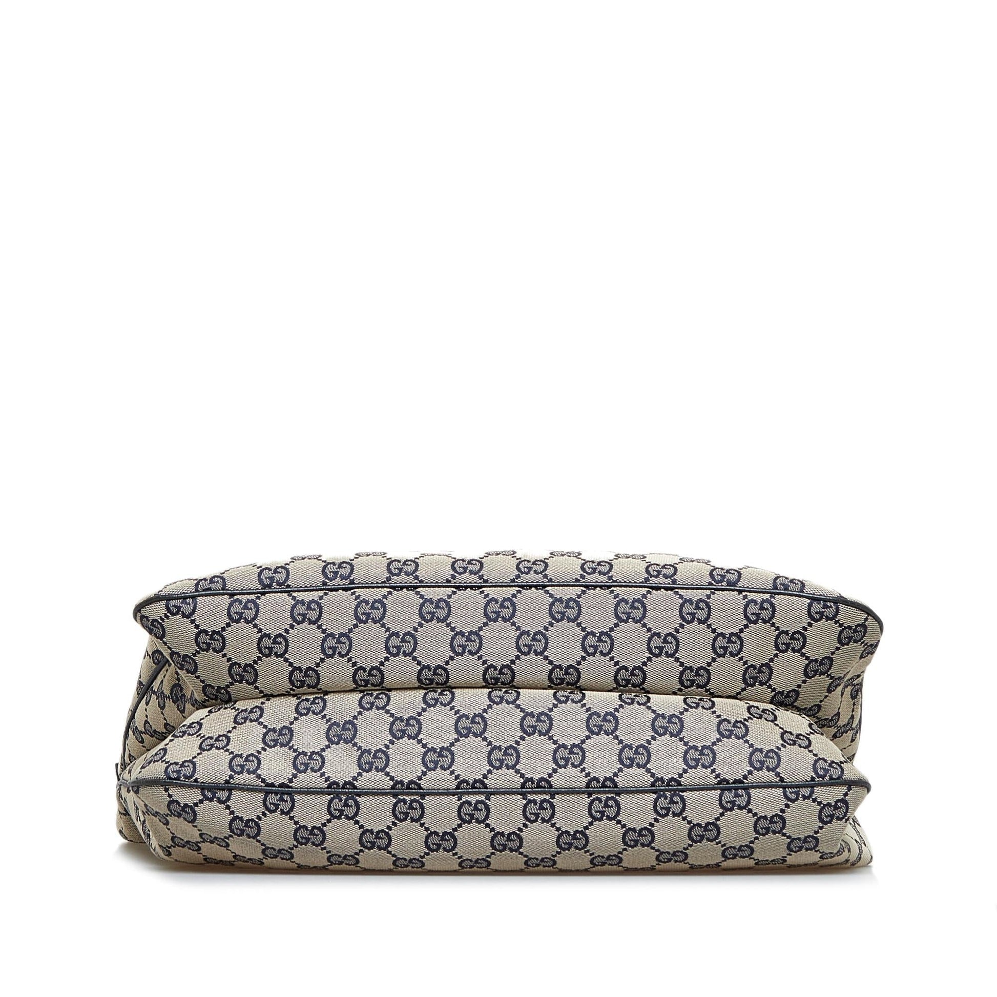 Gucci GG Canvas Web Shoulder Bag (SHG-fEPy56)