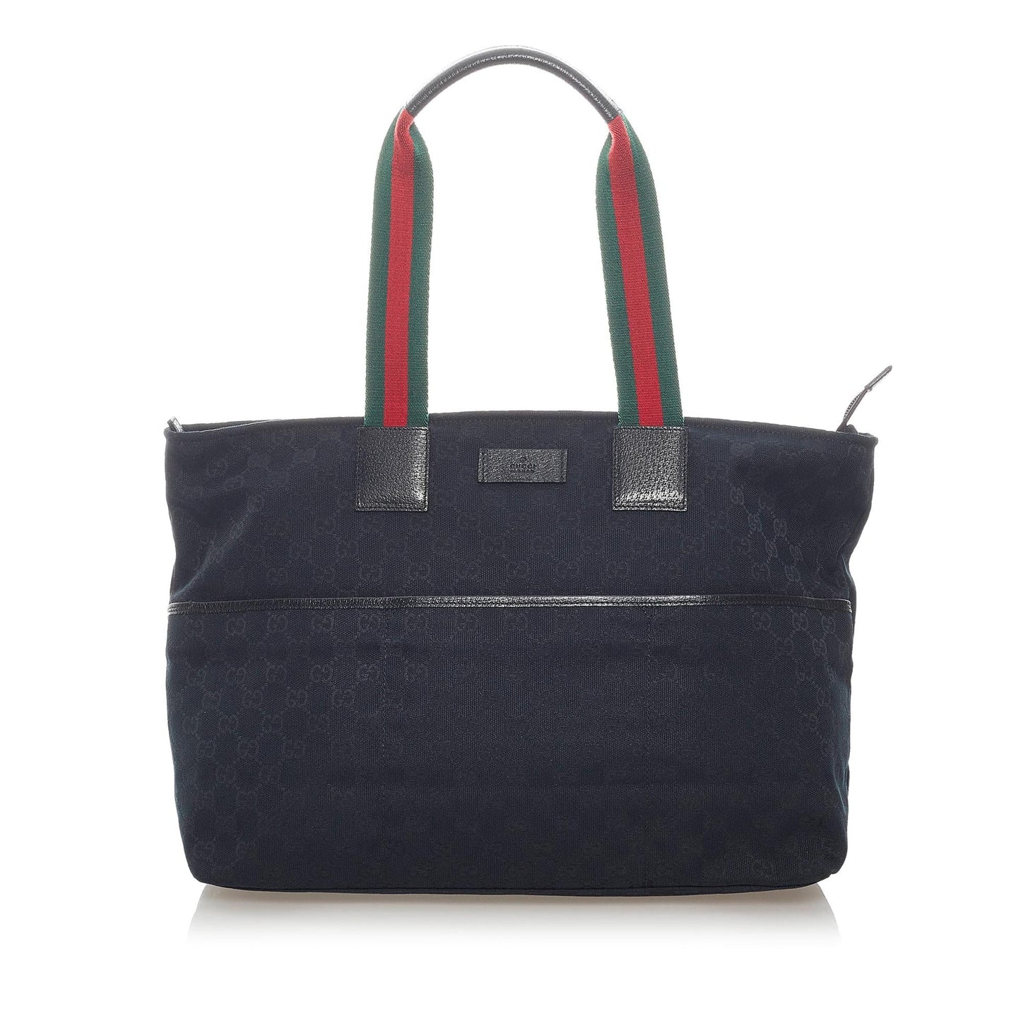 Gucci GG Canvas Web Tote Bag (SHG-36163)