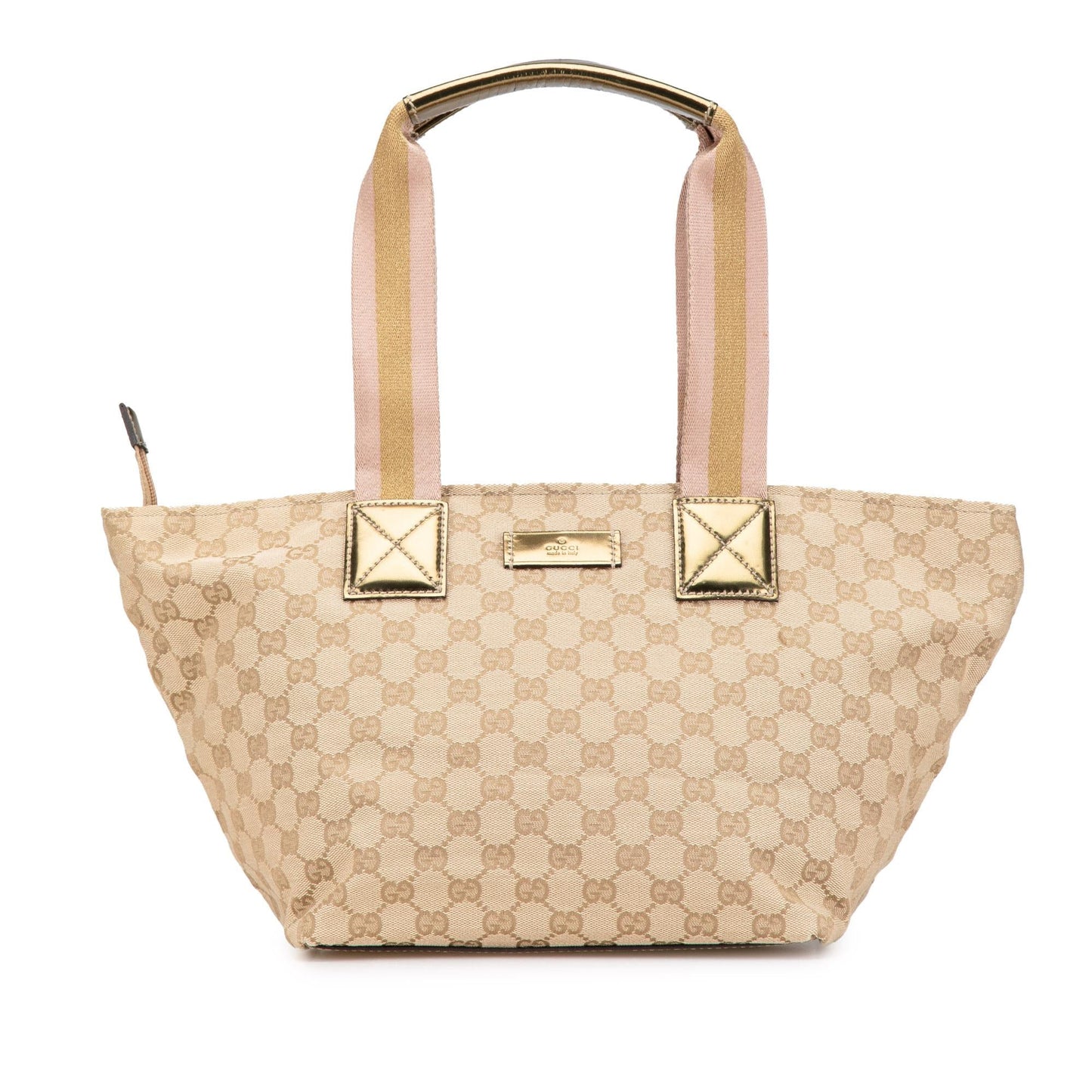 Gucci GG Canvas Web Tote