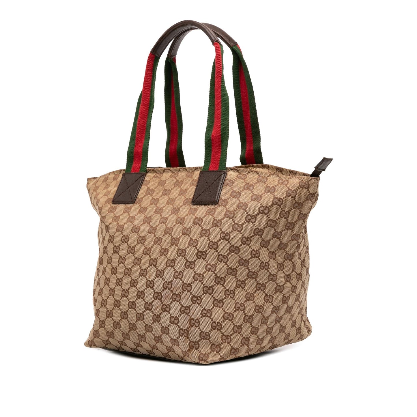 Gucci GG Canvas Web Tote