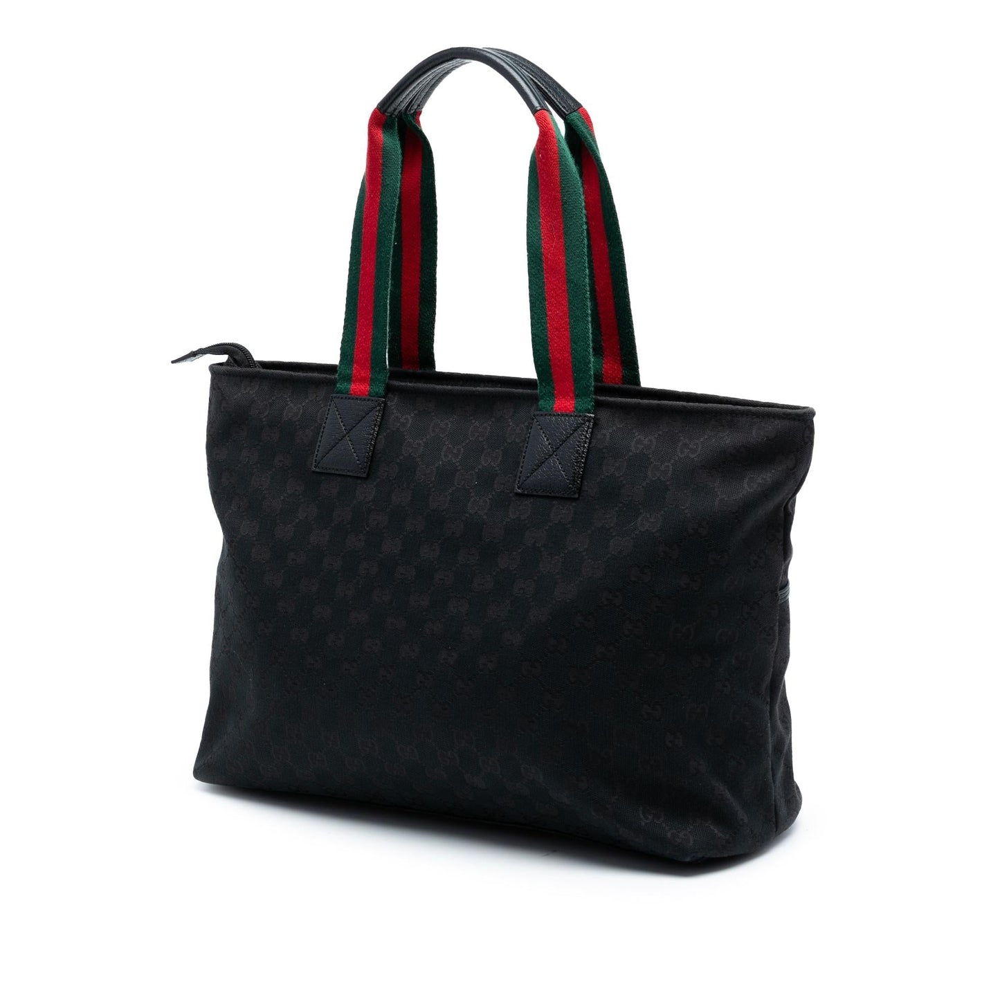 Gucci GG Canvas Web Tote