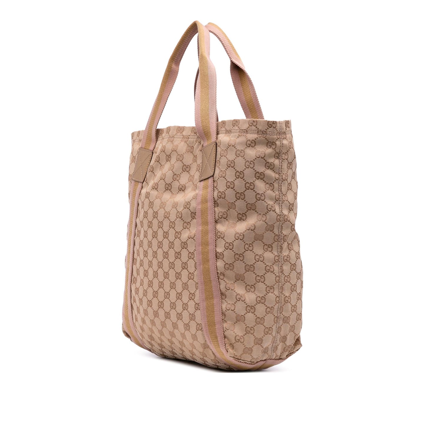 Gucci GG Canvas Web Tote