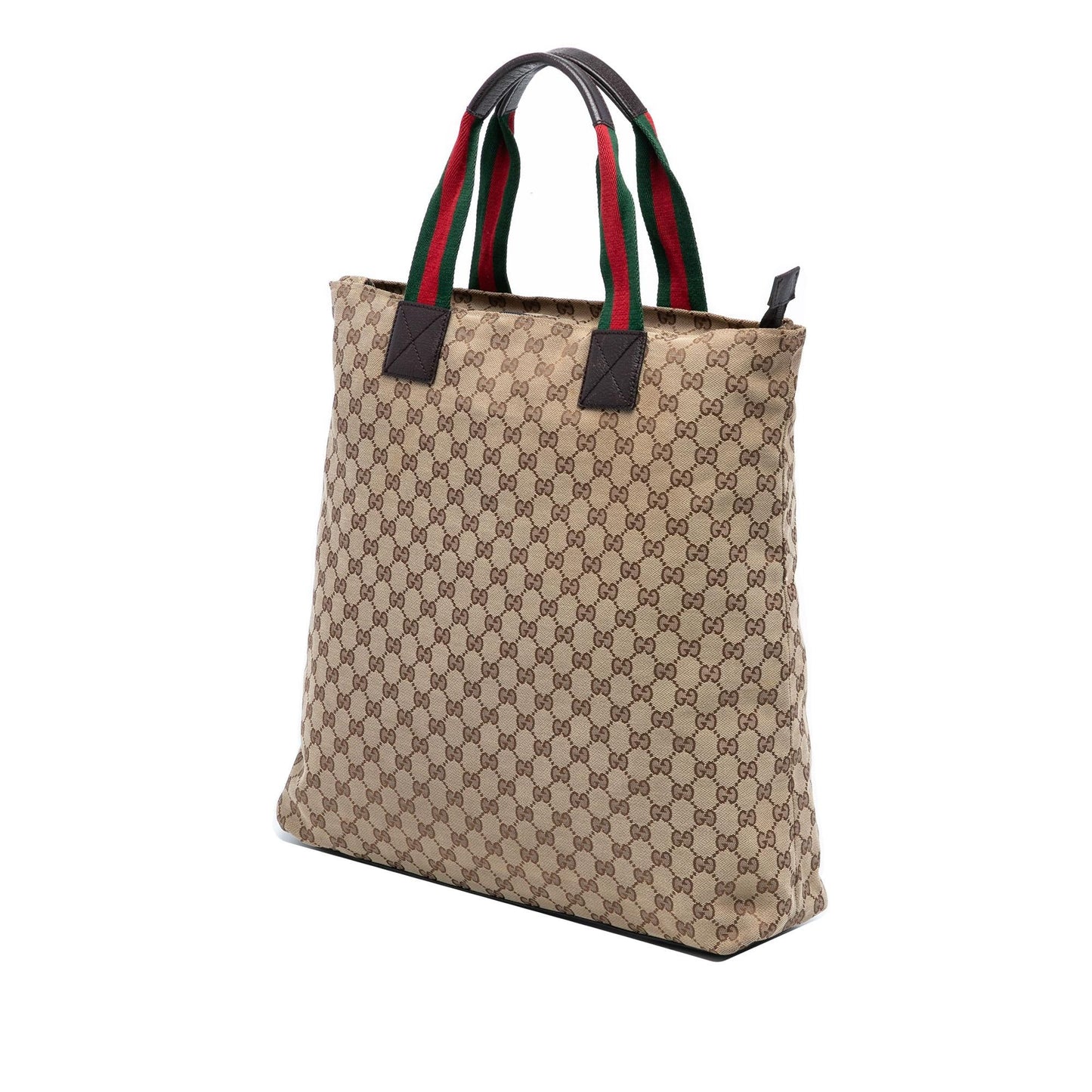 Gucci GG Canvas Web Tote