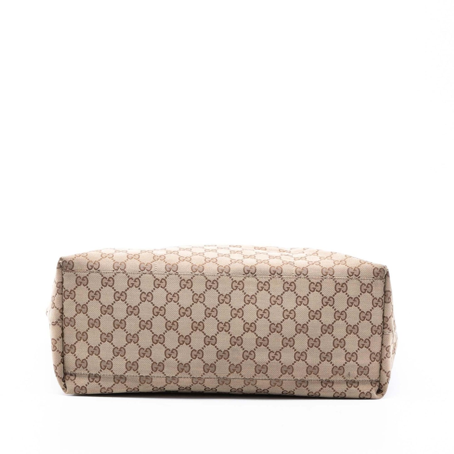 Gucci GG Canvas Web Tote