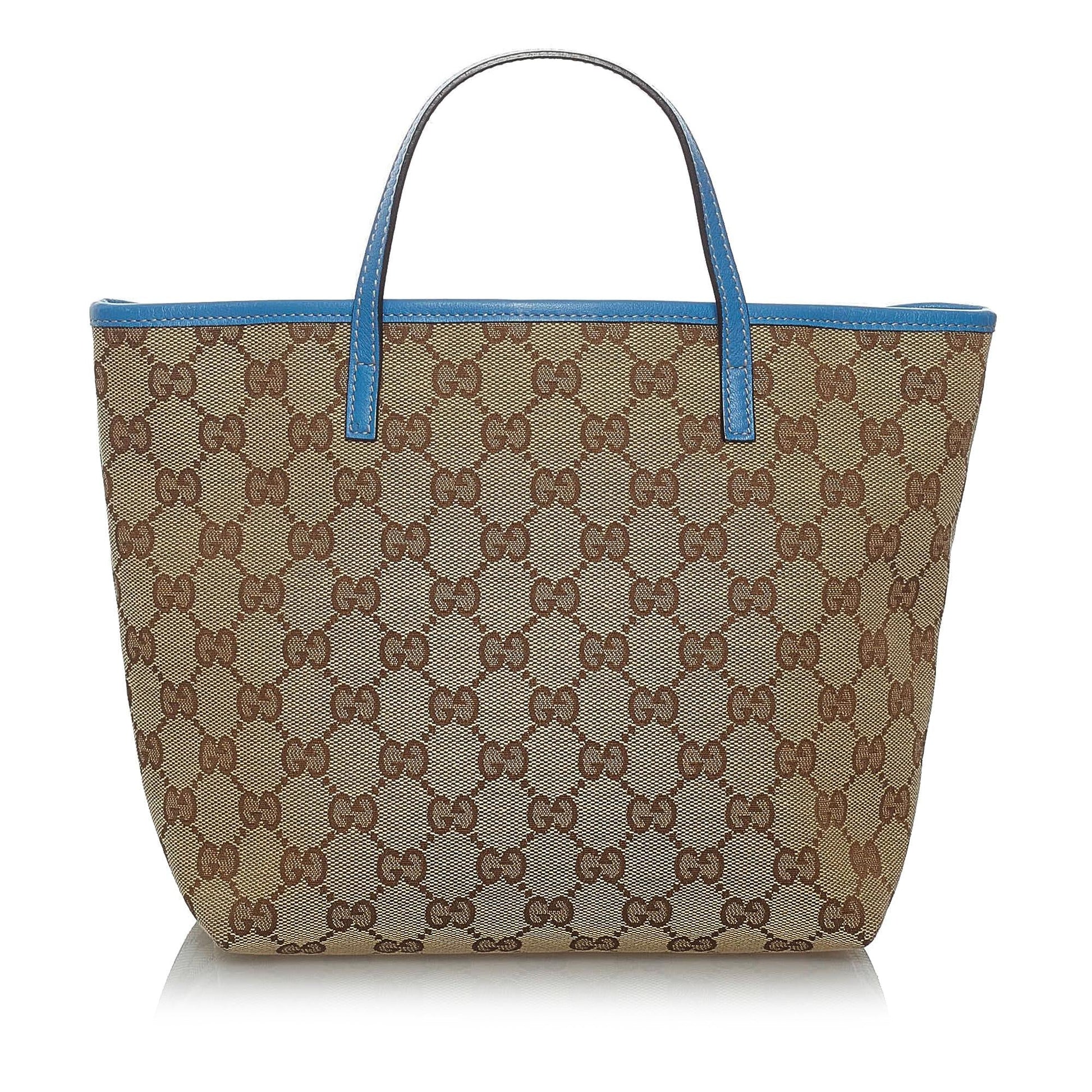 Gucci Canvas Tote Style 50