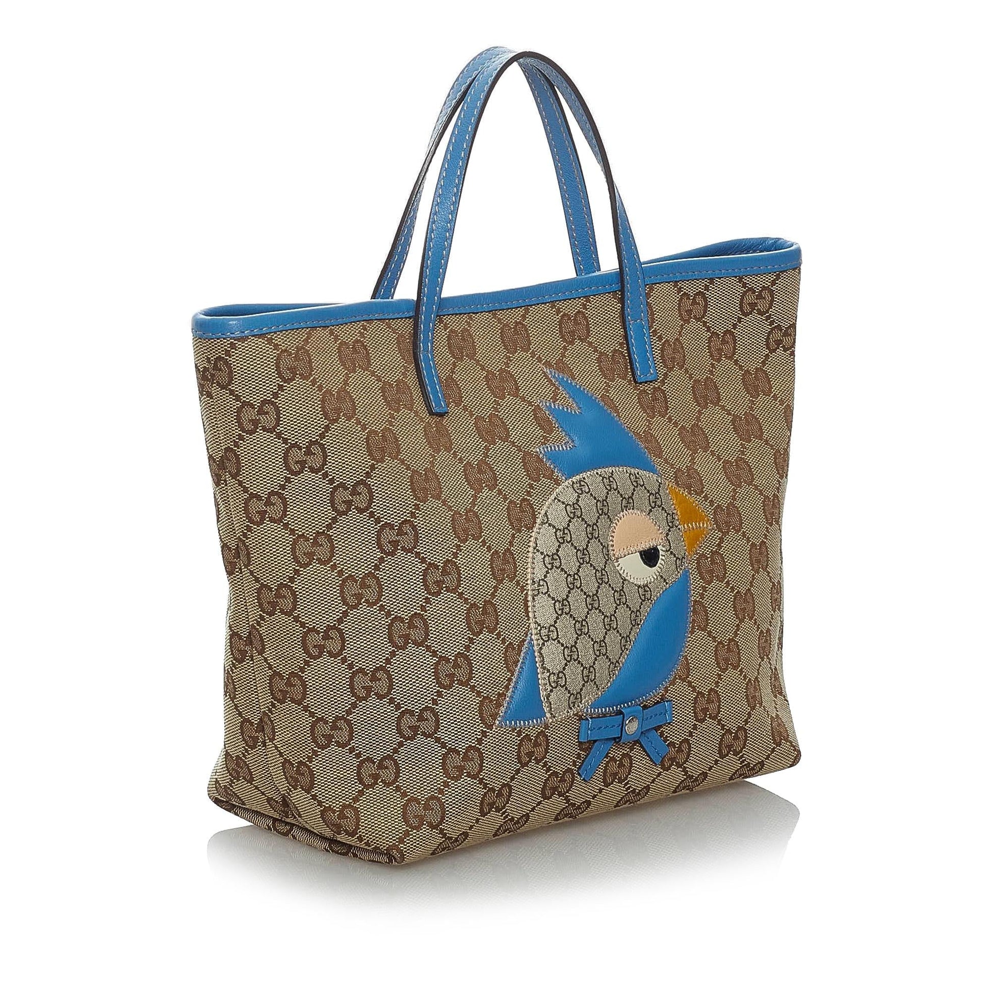Gucci Canvas Tote Style 50