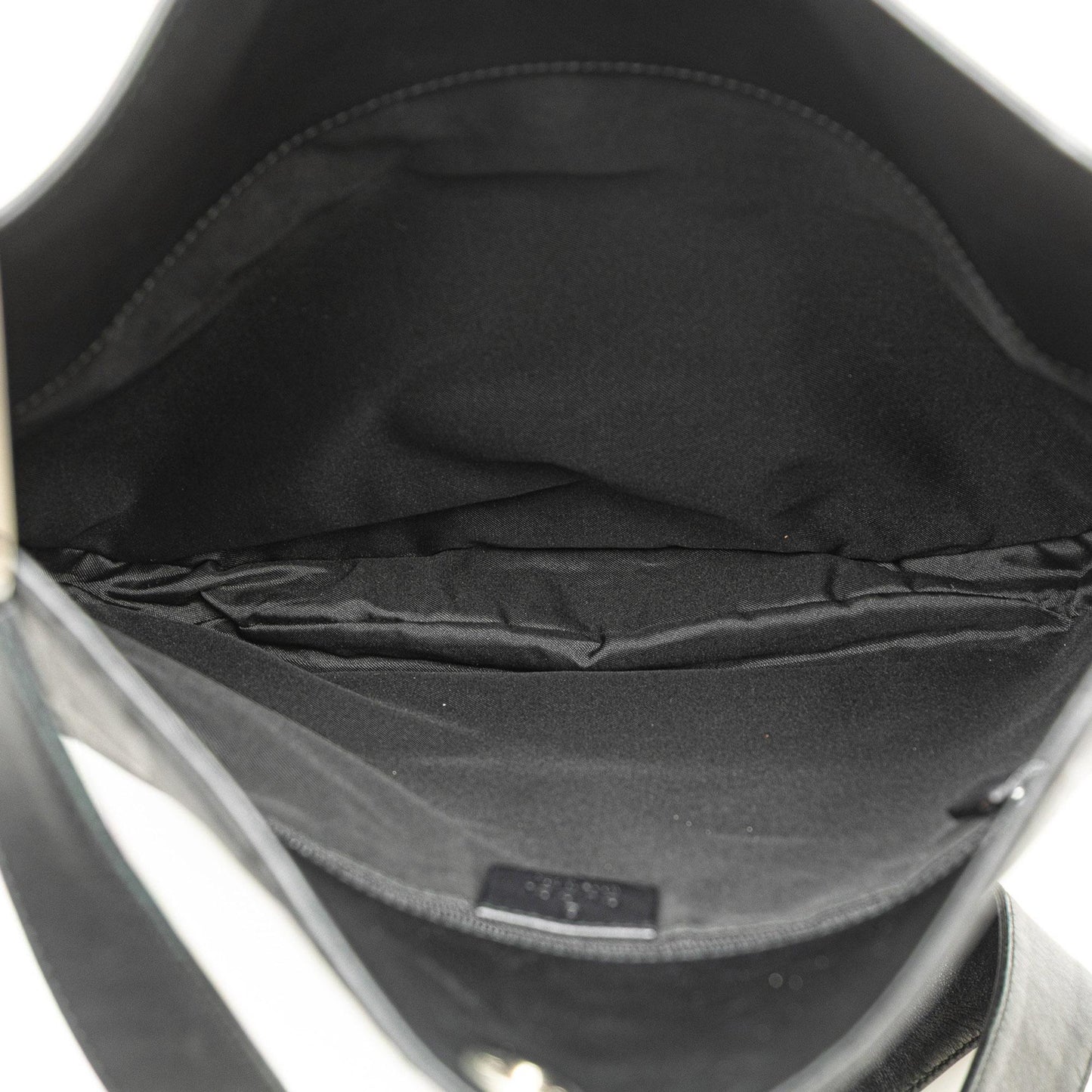 Gucci GG Canvas and Leather Shoulder Bag
