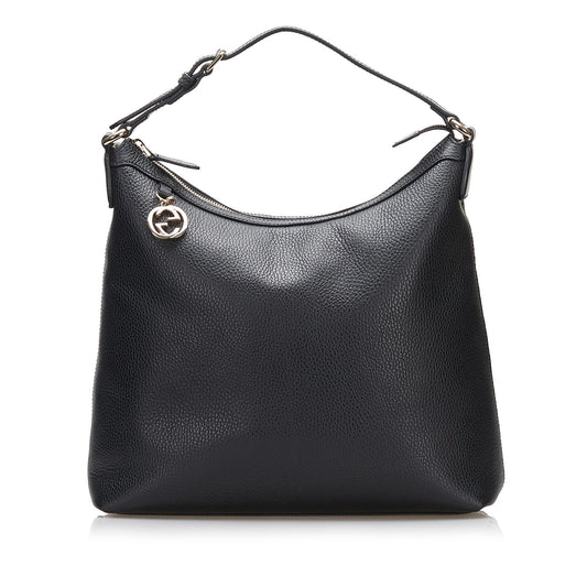 Gucci GG Charm Leather Tote (SHG-36792)