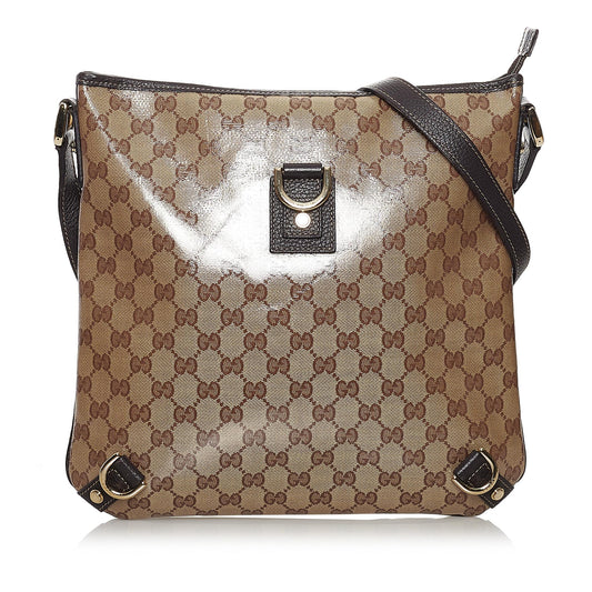 Gucci GG Crystal Abbey Crossbody Bag (SHG-32749)