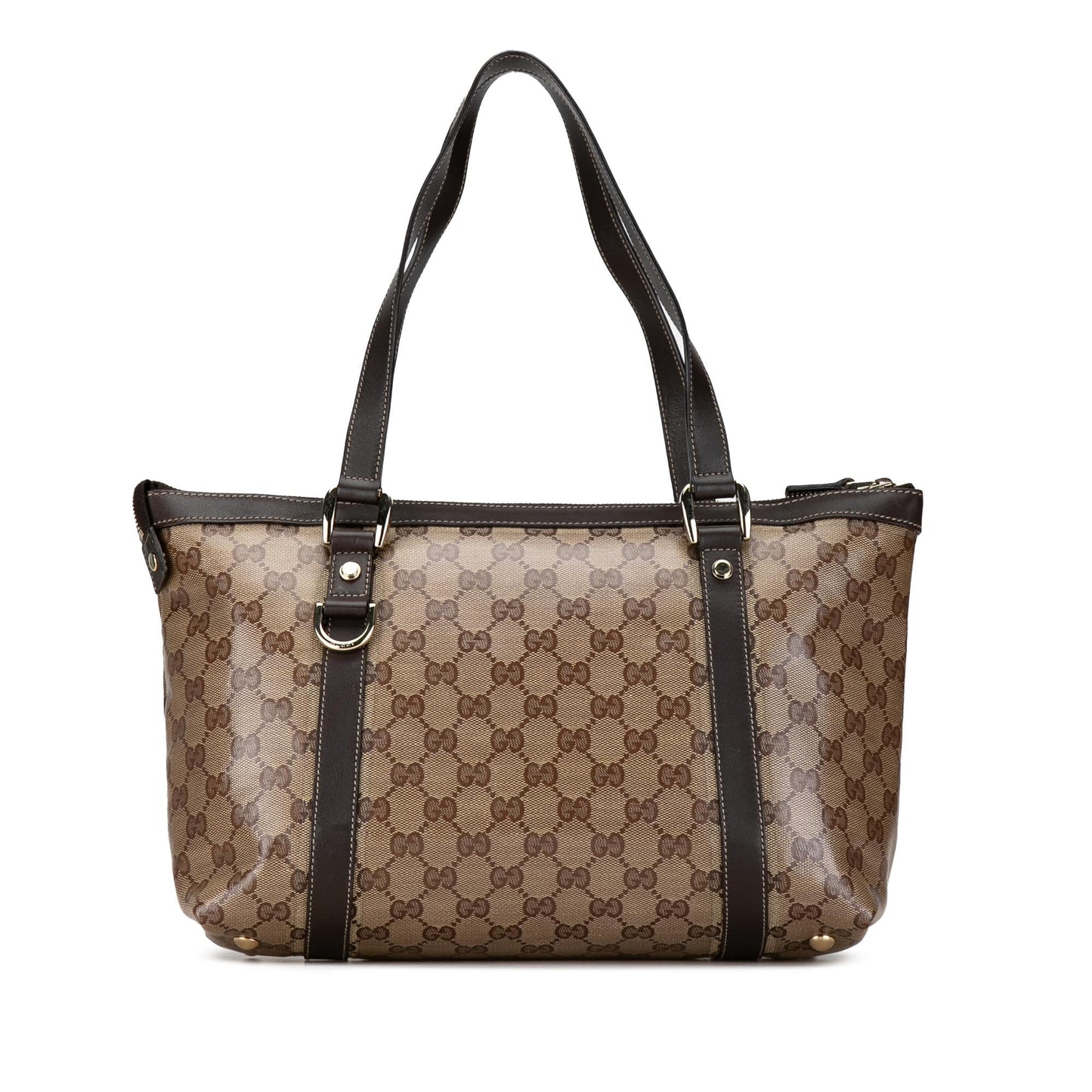 Gucci GG Crystal Abbey D Ring Tote (SHG-boT90S)