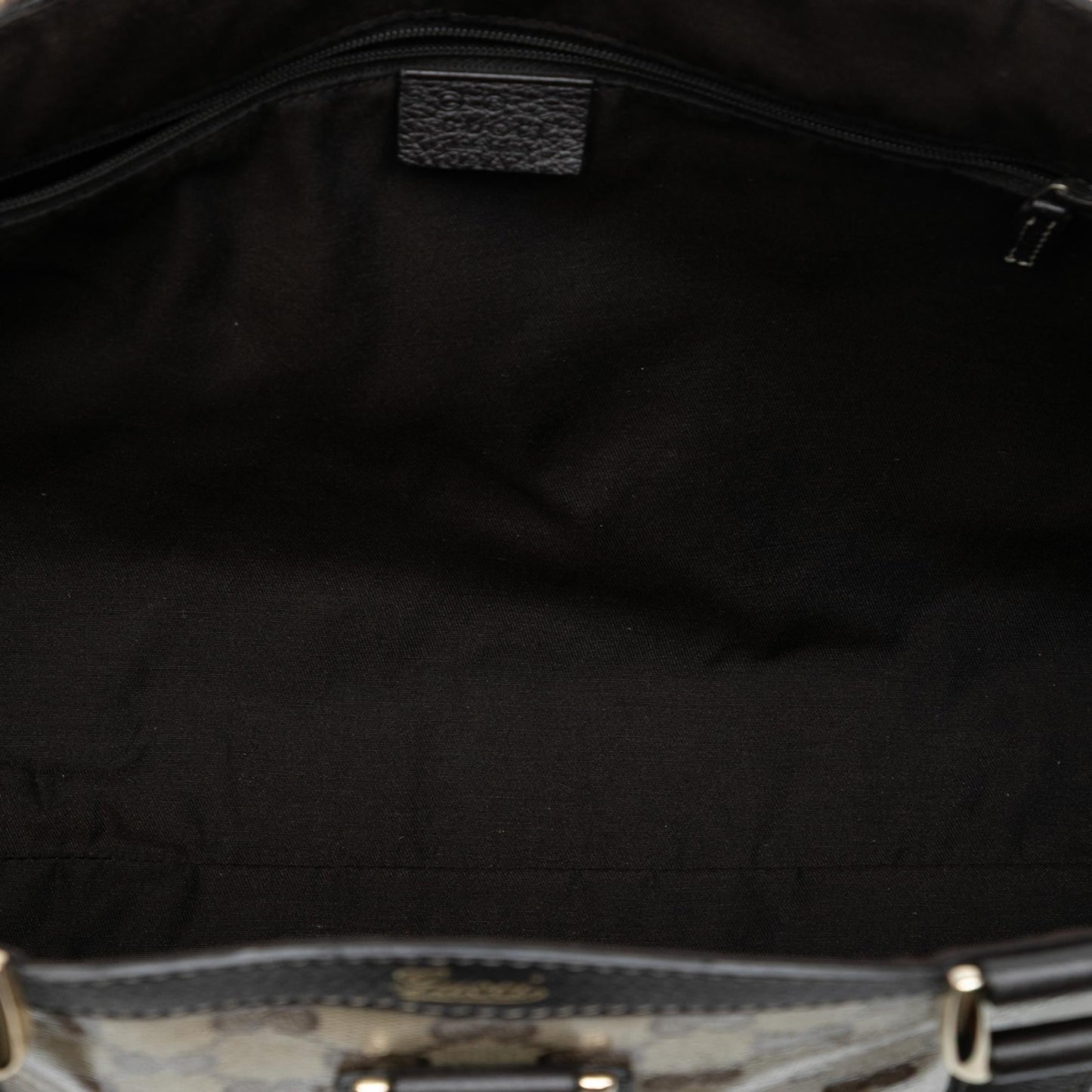 Gucci GG Crystal Abbey D Ring Tote