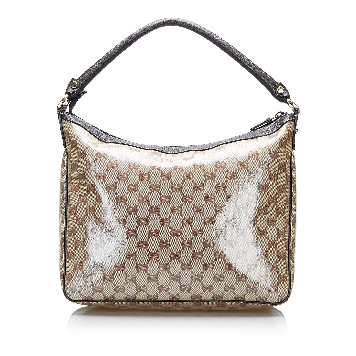 Gucci GG Crystal Abbey Shoulder Bag (SHG-1Bif4d)