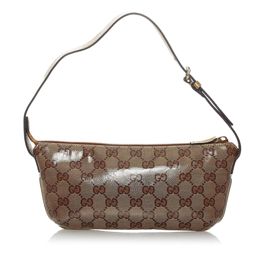 Gucci GG Crystal Baguette (SHG-29613)