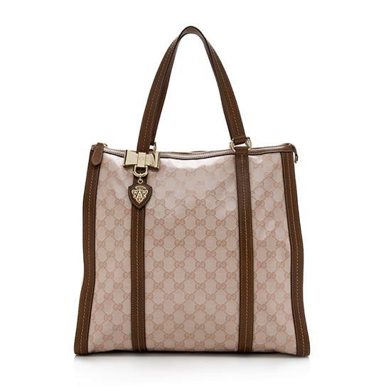 Gucci Crystal Duchessa Tote