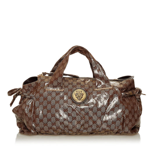 Gucci GG Crystal Hysteria Handbag (SHG-29140)