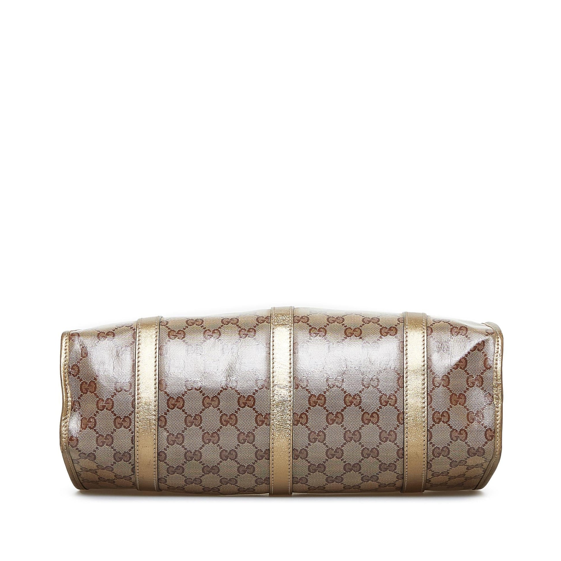 Gucci GG Crystal Jackie Shoulder Bag (SHG-GAiqrC)