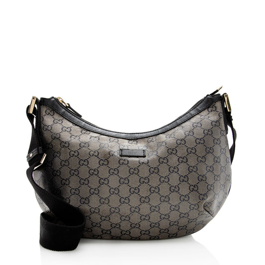 Gucci GG Crystal Messenger Bag (SHF-22189)