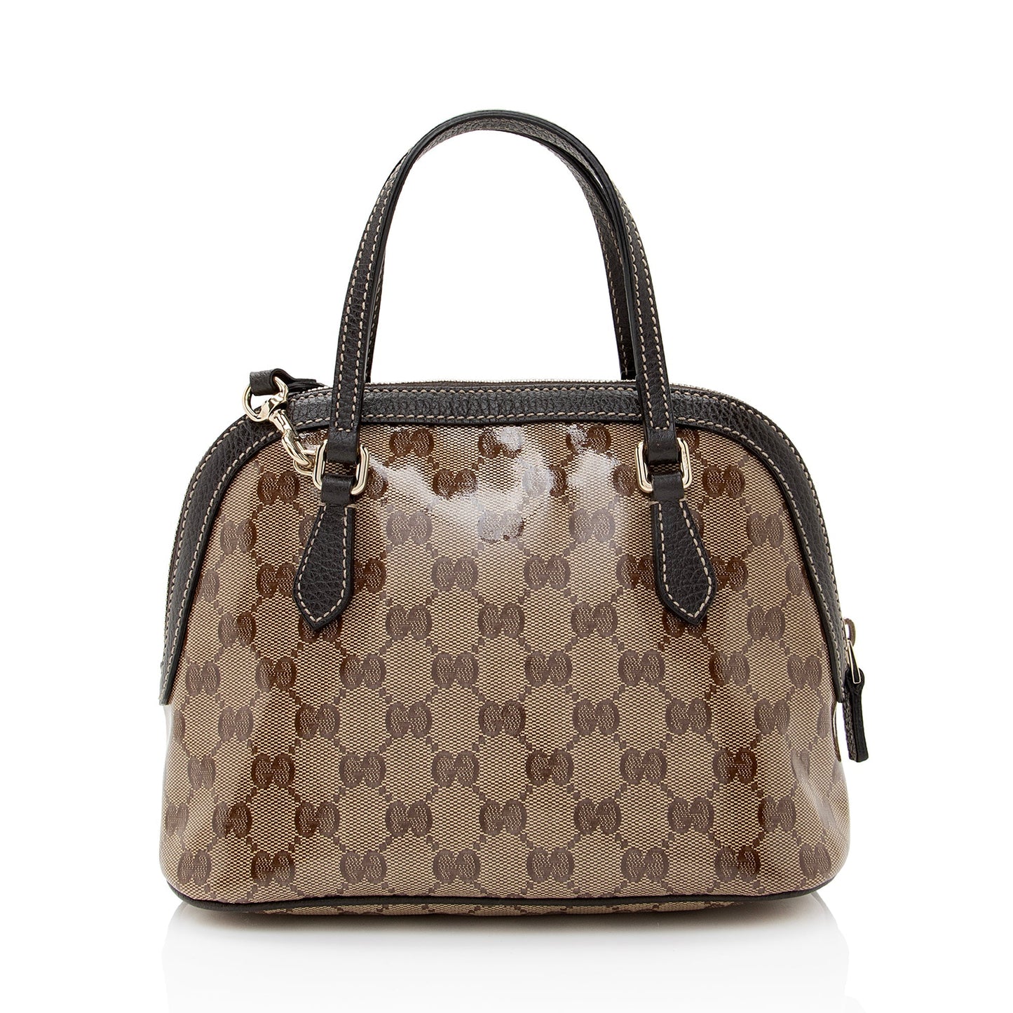 Gucci GG Crystal Mini Dome Satchel (SHF-22885)