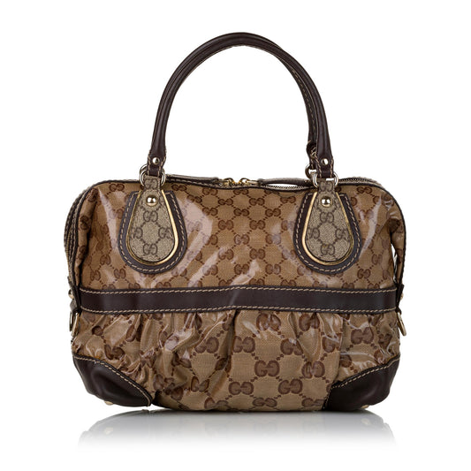 Gucci GG Crystal Mix Handbag (SHG-31363)