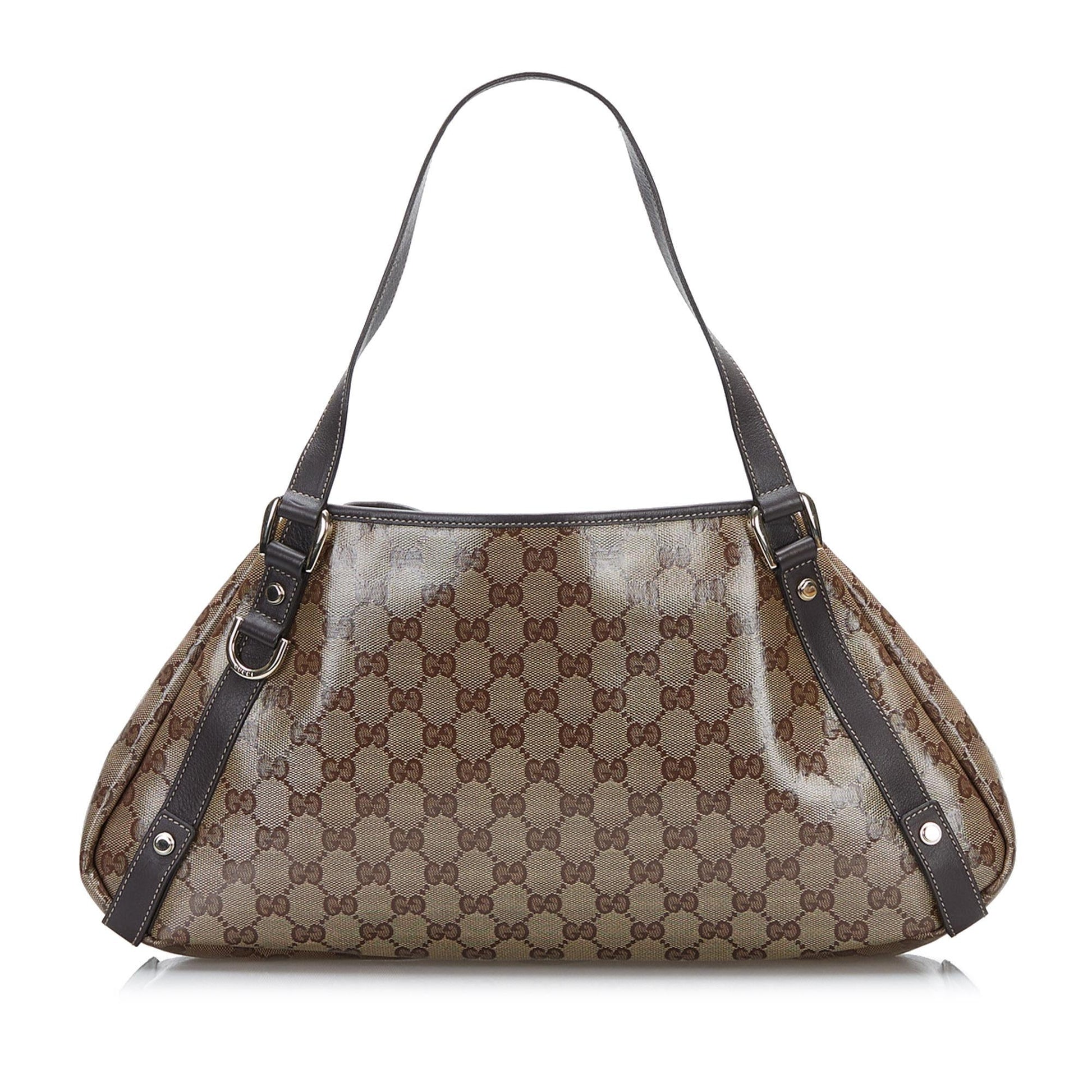 Gucci GG Crystal Pelham Tote (SHG-37775)