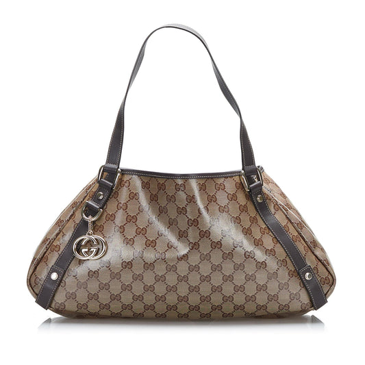 Gucci GG Crystal Pelham Tote (SHG-37775)