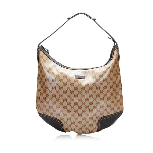 Gucci GG Crystal Princy Hobo (SHG-74vrdK)