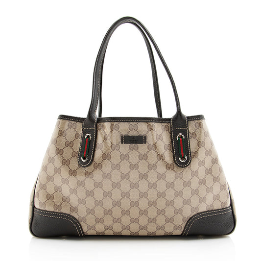 Gucci GG Crystal Princy Medium Tote (SHF-19785)
