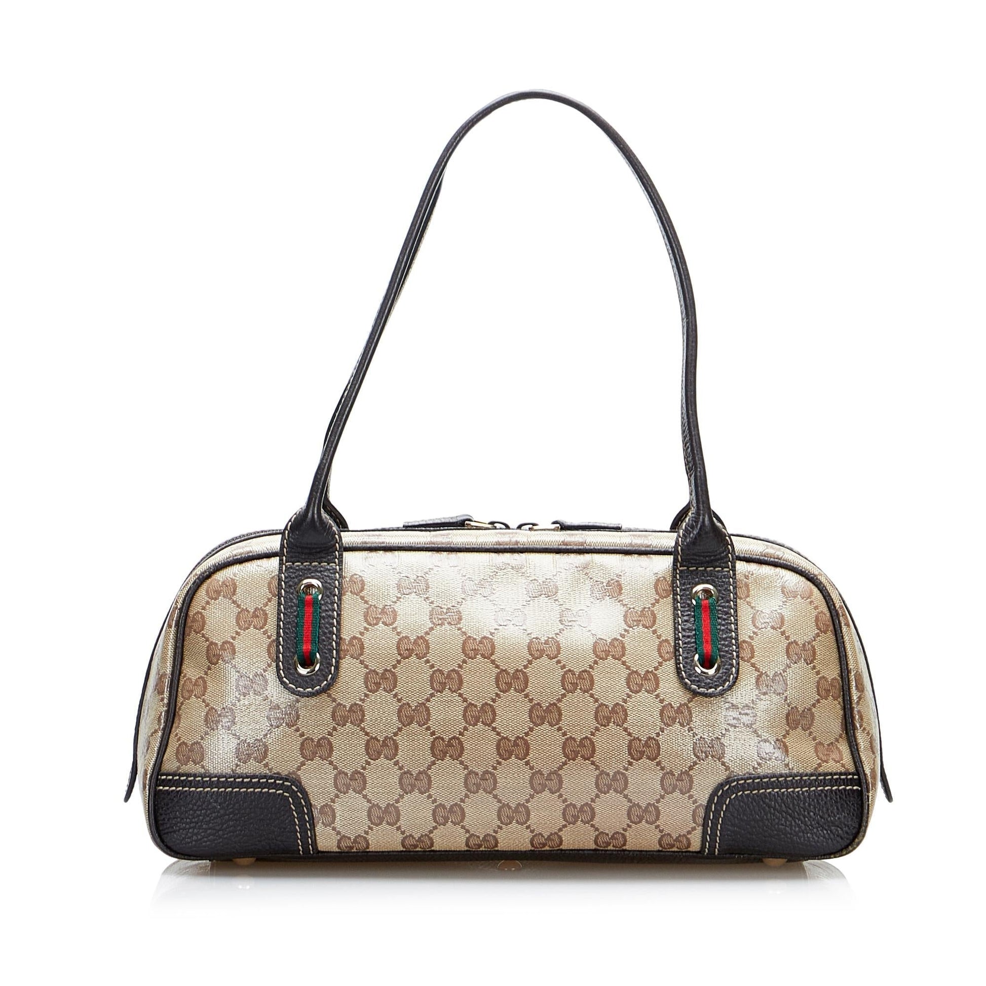 Gucci GG Crystal Princy Shoulder Bag (SHG-FCTAX6)