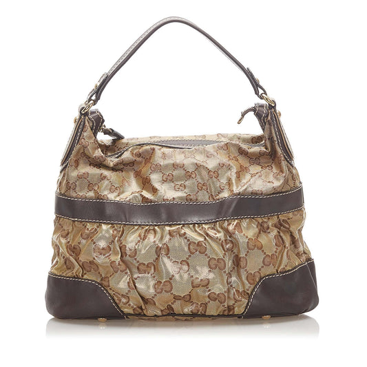 Gucci GG Crystal Shoulder Bag (SHG-31698)
