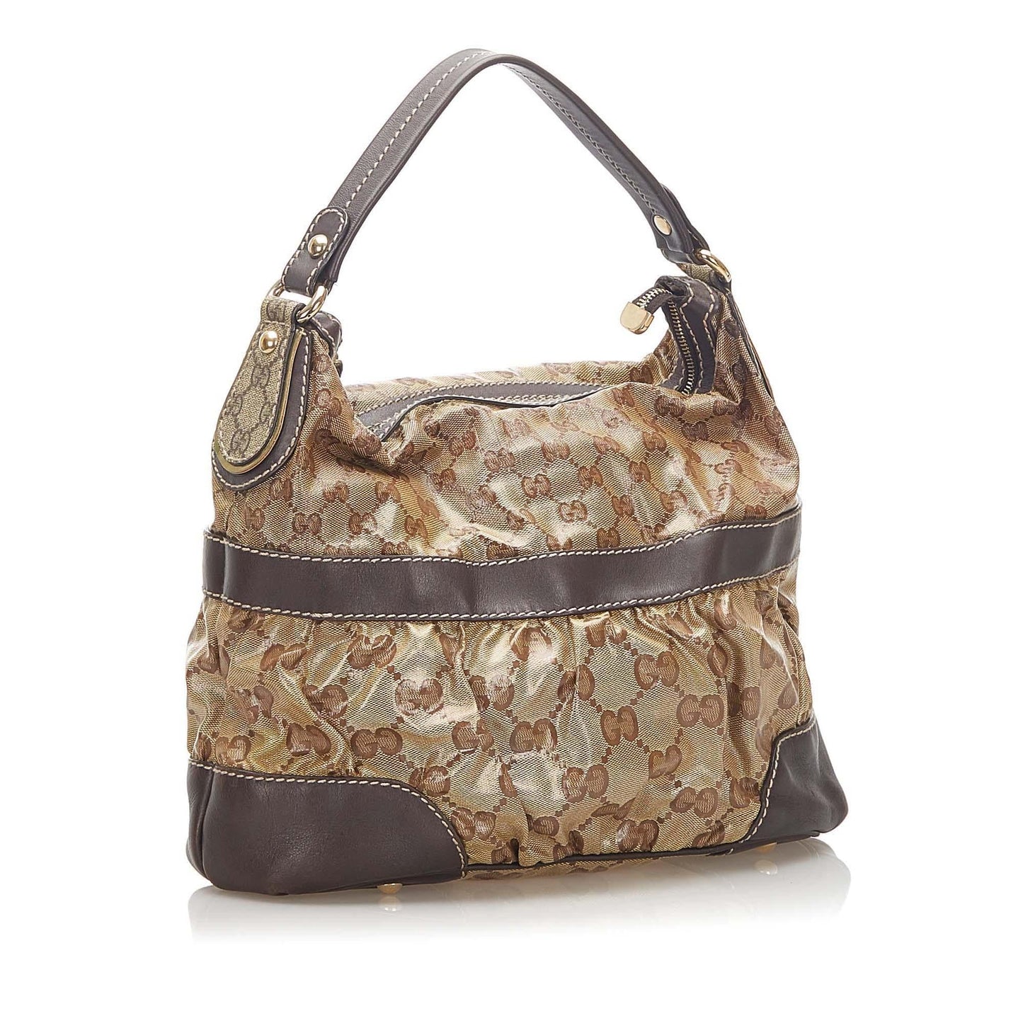 Gucci GG Crystal Shoulder Bag (SHG-31698)