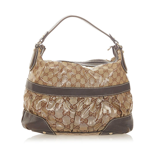 Gucci GG Crystal Shoulder Bag (SHG-32185)
